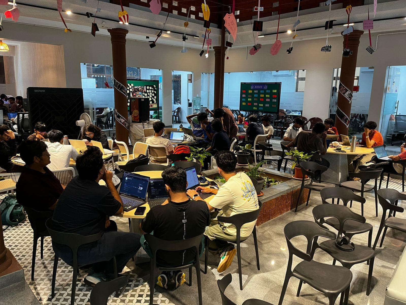 The Hack Floor